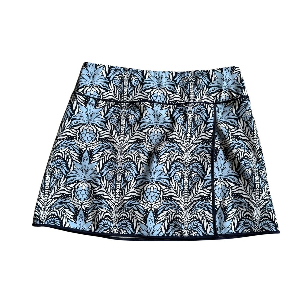 Tommy Bahama Womens Active Skort Blue Size S Tropical Floral Everyday Active